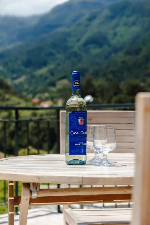 São Vicente Guestready - Panoramic Mountain Escape酒店 招待所 São Vicente
